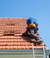 Worker,On,The,Roof